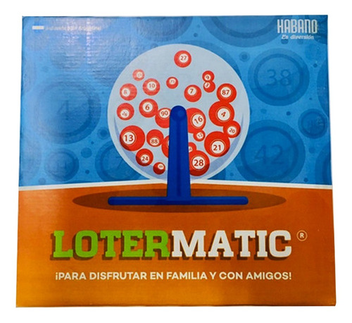 Juego De Mesa Lotermatic Habano