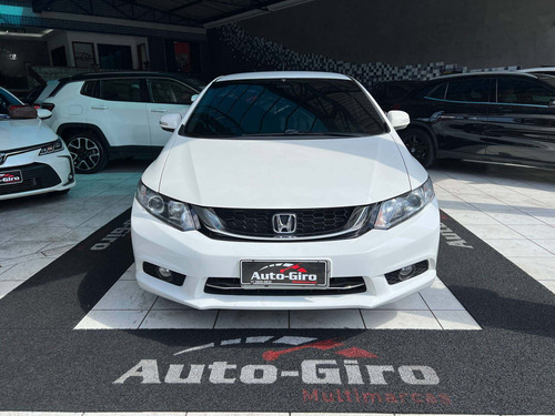 Imagem 2 de 10 de Honda Civic 2.0 Lxr 16v Flex 4p Automático