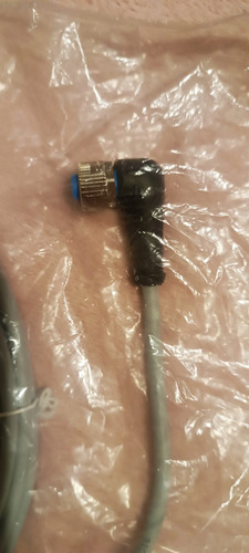Cabo De Sensor Sick Yg2a14-050vb3xleax M12 5 Metros 90 Graus