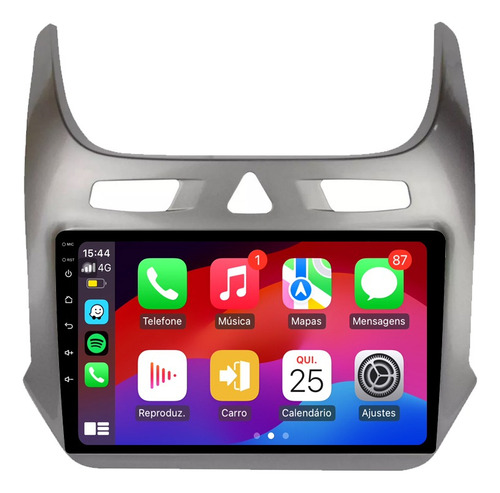 Multimidia Cobalt Lt Ltz 12/16 9p Octacore 4g Carplay 4gb
