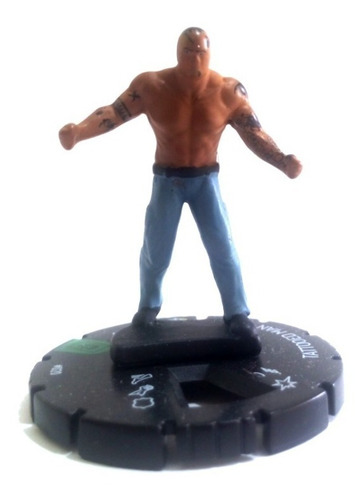 Genial Minifigura Tatooed Man Modelo Hx 15