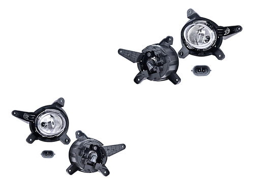 Set Faros Niebla Delanteros Generica Sportage 2008 - 2010