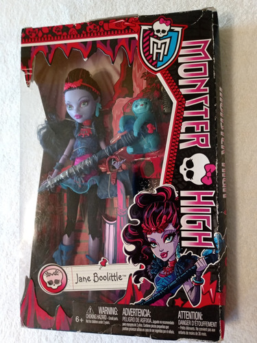 Monster High..! Jane Boolitte