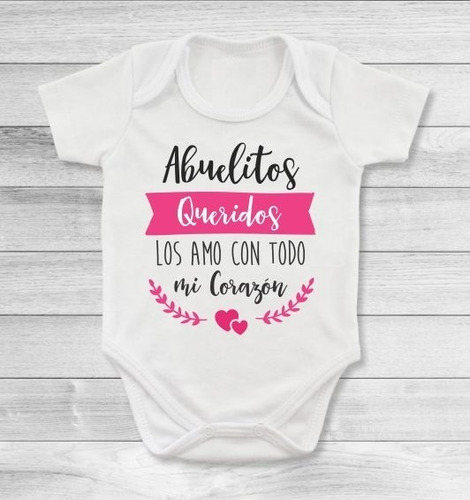 Imagen 5 de 6 de Body + Babero Personalizado Sàmano Uruguay