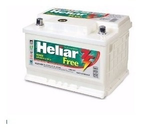 Batería Heliar 12v 90amp. Izquierda