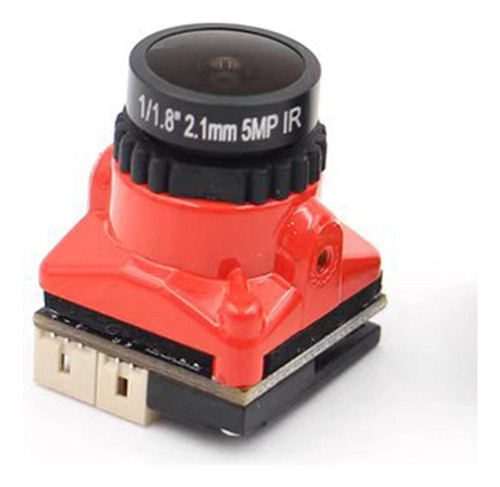 Cámara 1800tvl Fpv 1/1.8 Cámara Rts Ajustable Con Naranja