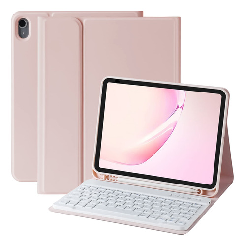 Bqss Funda De Teclado Para iPad De 10.9 Pulgadas 2022, Delga