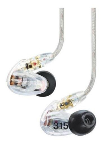 Shure - Se315-cl - Auricular In Ear, Profesional, 22hz18.5k