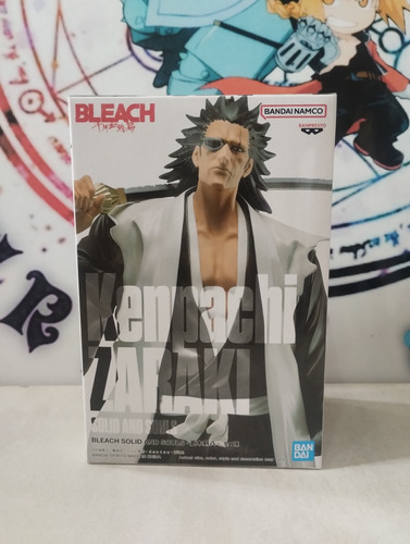 Kenpachi Solid And Souls Banpresto Original