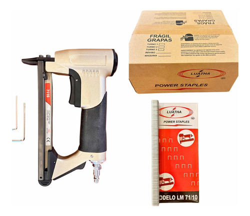 Engrapadora Serie 71 Y Carton De Grapas 7110