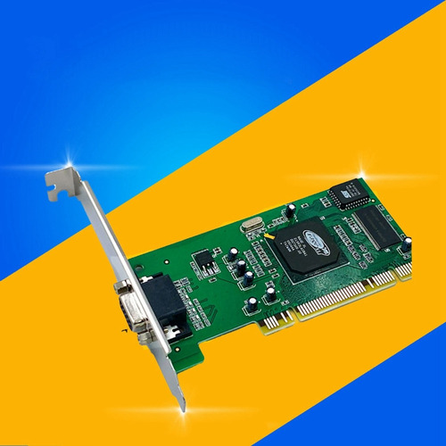 Tarjeta Gráfica Pci Xl De 8 Mb Para Computadora De Escritori