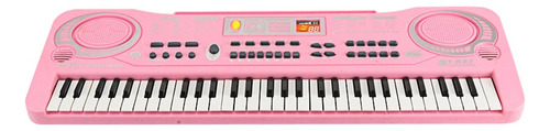 61 Teclas De Órgano Electrónico Usb Teclado Digital Piano Mu