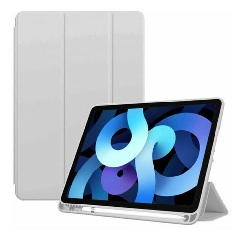 iPad 10.9 10 Gen Estuche Protector Smart Cover Magnetico Tpu