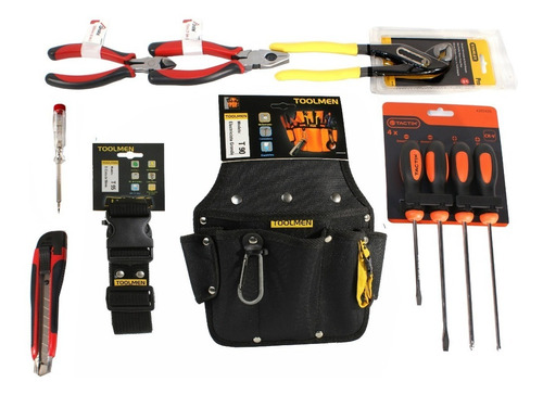 Juego Herramientas 9 Pzas + Toolmen T90 + Toolmen T95