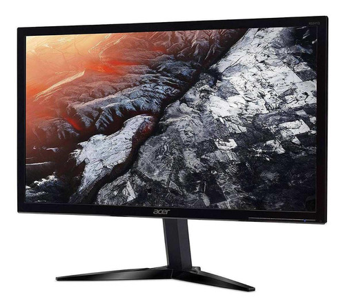 Monitor gamer Acer KG1 KG241Q Pbiip led 23.6" preto 100V/240V