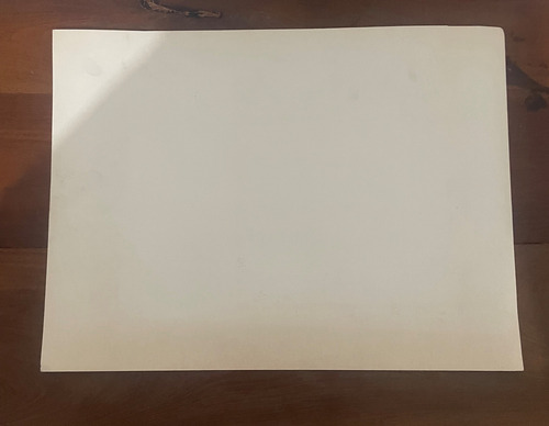 Lamina Emilio Pettoruti El Mantel Blanco Antigua Publicidad (Usado)
