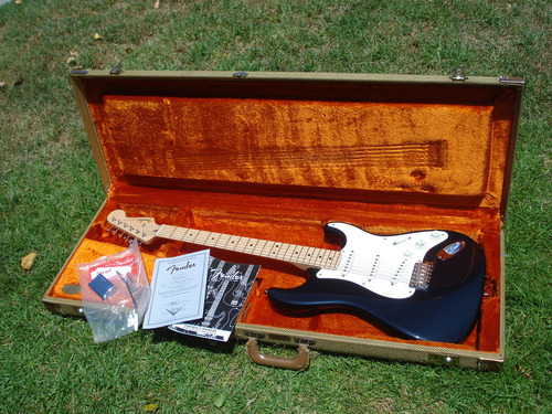 Stratocaster Eric Clapton Custom Shop Cambio Por Bicicleta