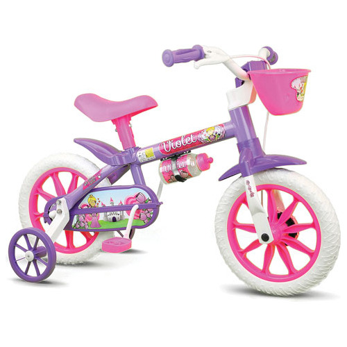 Bicicleta Violet Aro 12 Nathor