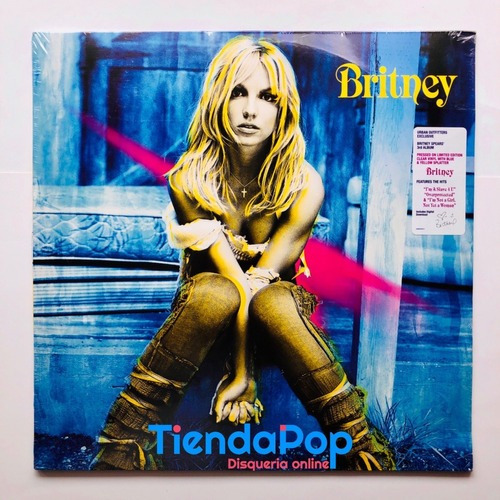 Britney Spears Britney Vinilo Transparente Urban Outfitters
