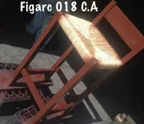 Comprar Bancos Altos, Sillas Altas. Taburetes Artesanales Tejido
