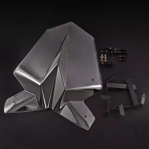 ~! Parabrisas Con Soporte For Ktm 125 200 390 Duke 2017-2023