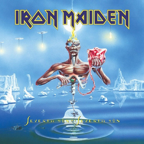 CD do Iron Maiden Seventh Son Of A Seventh Son em estoque