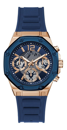 Reloj Dama Guess Multifunción Gw0256l2 Agente Oficial  M