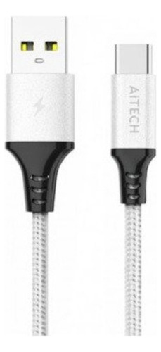 Aitech Sjx-040 Usb Tipo C 2.1a 1m Carga Rapida