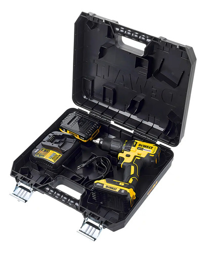 foto de Parafusadeira e Furadeira de Impacto 13mm 20V DEWALT DCD7781D2 Com 2 Baterias, Carregador e Maleta