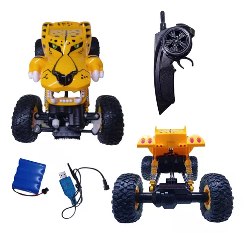 Camionete Monster Truck Carrinho De Controle Remoto Total - Sacks