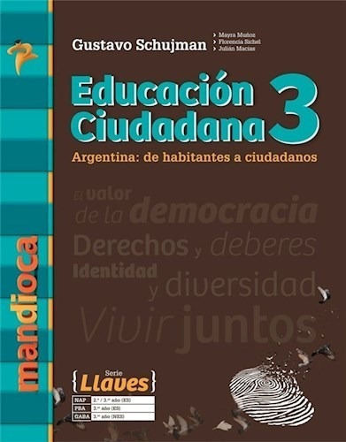 Educacion Ciudadana 3 Mandioca Llaves Argentina De Habitant