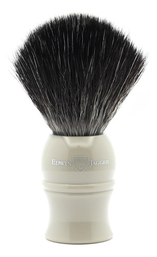 Edwin Jagger 1ej339syn Brocha De Afeitar Exfoliante Vegana C