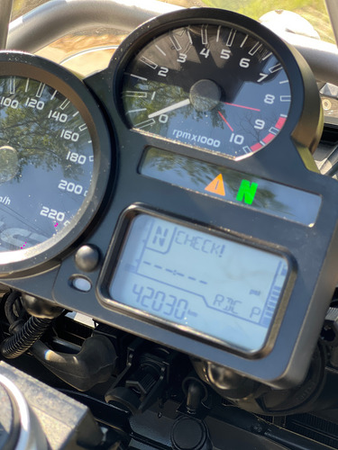 Bmw R 1200 Gs Triple Black Único Dueño