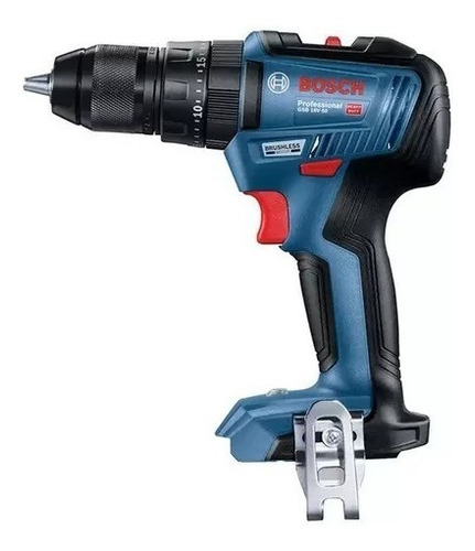 Parafusa/ Furadeira De Impacto Bateria 18v Bosch Gsb18v-50 