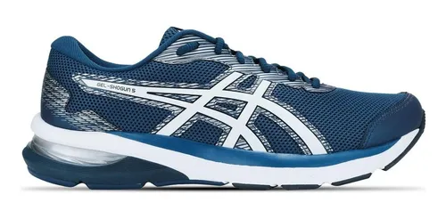 Asics kinsei 5 azul e branco top
