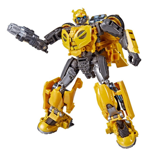 Transformers Buzzworthy Bumblebee Studio Series B-127 Delux