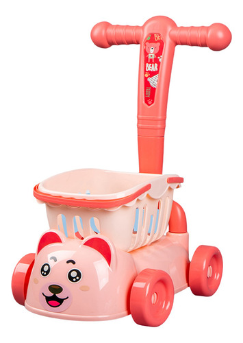 Carrito De Compras Para Niños F Simulated Home Play, Carrito