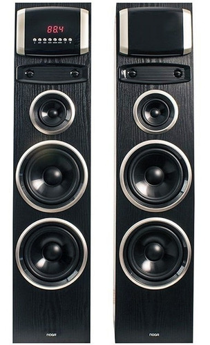 Dos Columnas Inalámbrica Potenc Black Tower Ar5500 Noga 240w