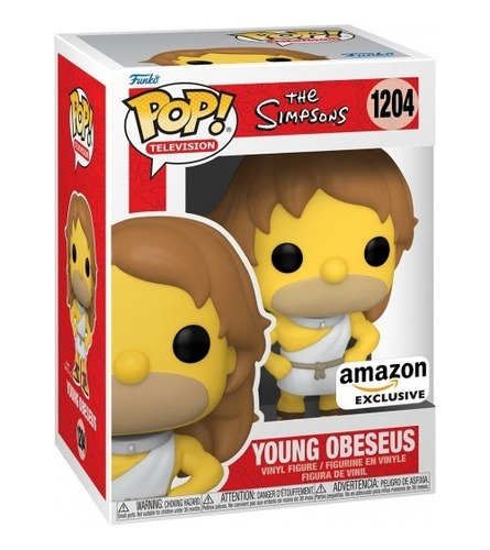 Funko Pop! The Simpsons - Young Obeseus (amazon Exclusive)