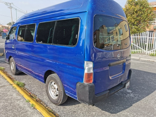 Imagen 5 de 15 de Nissan Urvan Carga, Pasajeros