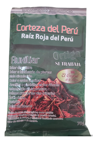 Te Corteza Del Peru