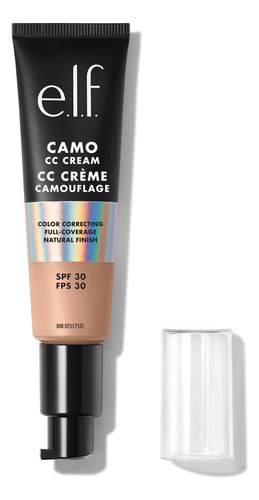 Base De Maquillaje E.l.f. Camo Cc Cream, Color Correcting