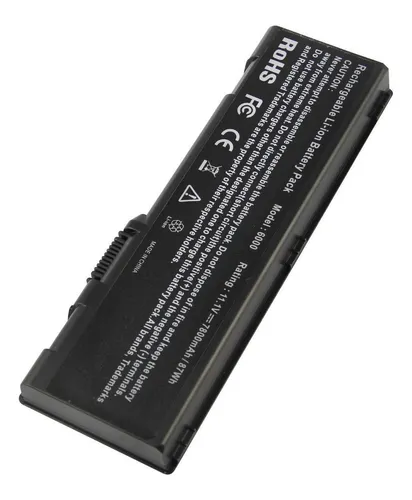 Bateria Para Dell Inspiron 6000 9200 9300 9400 E1705 G5260