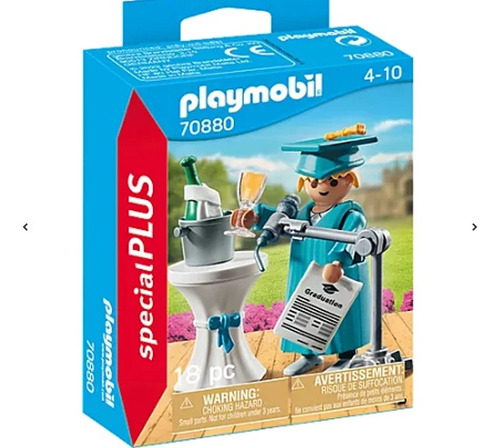 Playmobil Fiesta De Graduación  Disponible Ya