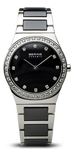 Tiempo Bering | Reloj Delgado De Las Mujeres ******* | 30mm 