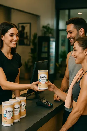 Whey Bioveg Nação Verde Proteína Amendoim 500g Vegano