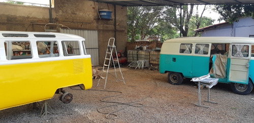 Imagem 13 de 13 de Volkswagen Kombi Corujinha