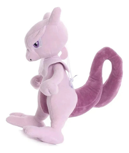 Nn Brinquedo De Pelúcia Pokémon Mewtwo 25 Cm