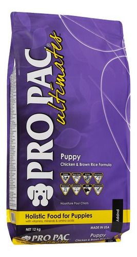 Croquetas Dog Propac Puppy 12kg Excelente Calidad