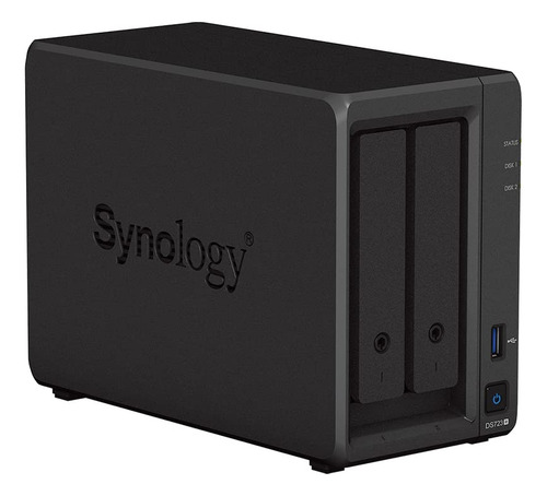 Synology Ds723+ 2-bay Diskstation Nas (amd -seagate Ironwolf